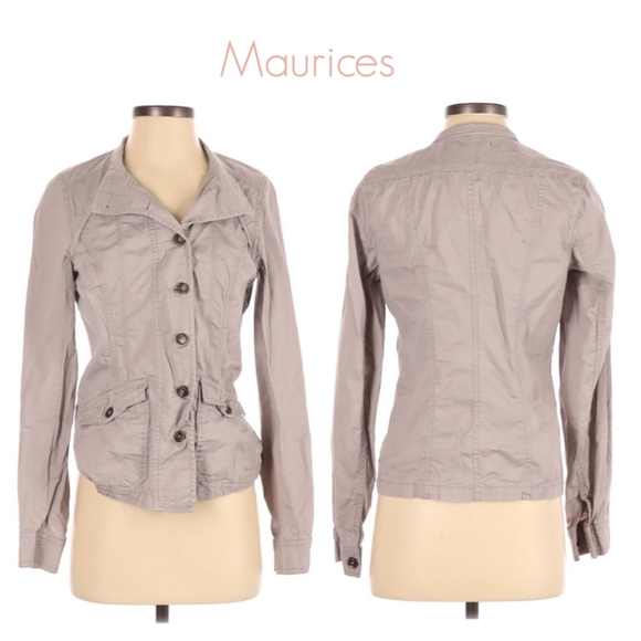Maurices Jackets & Blazers - Maurices Cotton Moto Jacket
